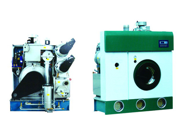 全自動(dòng)全封閉環(huán)保干洗機(jī)